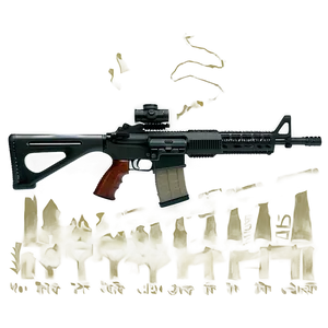 Marine Rifle Png 59 PNG image