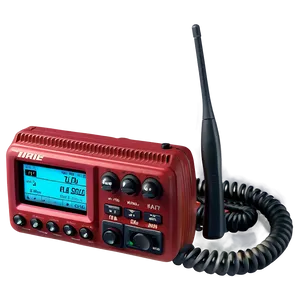 Marine Vhf Radio PNG Iah