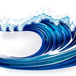 Marine Waves PNG Qth87 PNG
