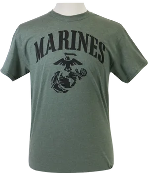 Marines T Shirt Display PNG image