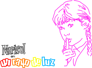 Marisol Silhouette Art PNG