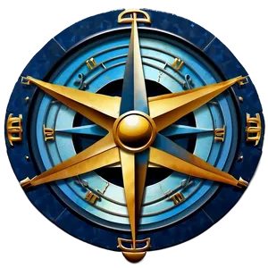 Maritime Compass Rose Symbol Png 79 PNG image