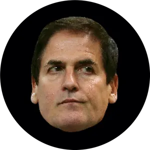 Mark Cuban Profile Image PNG