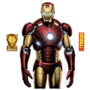 Mark V Suitcase Iron Man Suit Png 14 PNG image