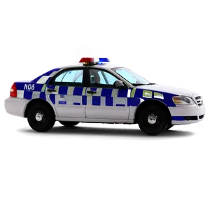 Marked Police Car Png 06132024 PNG image