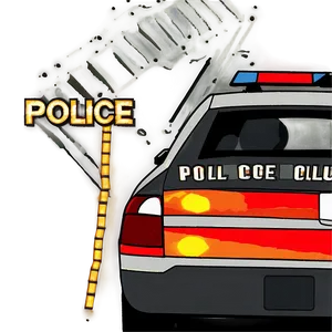 Marked Police Car Png Nvd79 PNG image