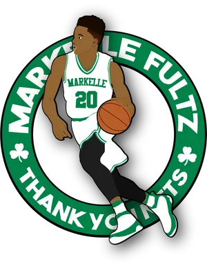 Markelle Fultz Celtics Appreciation PNG