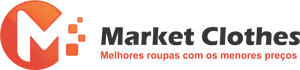 Market Clothes Logowith Tagline PNG
