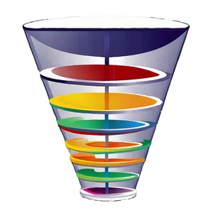 Marketing Funnel Conversion Rate Png Nvw PNG image