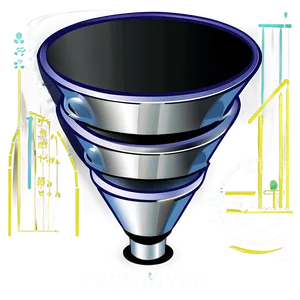 Marketing Funnel Predictive Analytics Png Svr PNG image