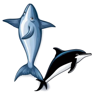 Marlin And Dolphin Png 06242024 PNG image