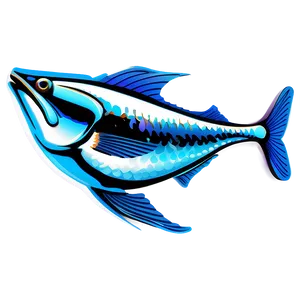 Marlin Fish Illustration PNG Drn PNG