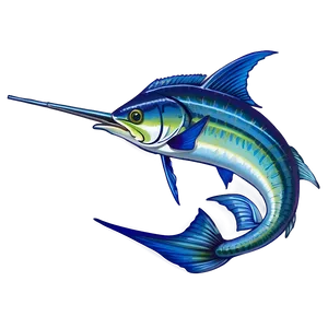 Marlin Fisherman Png Rfk48 PNG image