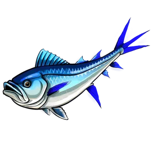 Marlin Fisherman PNG Vln
