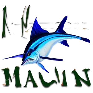 Marlin Fishing Adventure PNG Yat