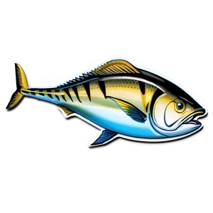 Marlin Fishing Badge PNG 06242024 PNG
