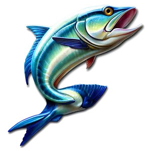 Marlin Fishing Badge Png 06242024 PNG image