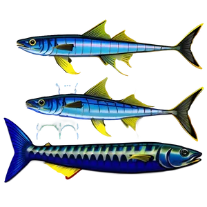 Marlin Fishing Gear PNG 06242024 PNG