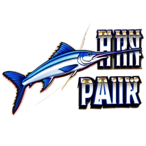 Marlin Fishing Tournament Logo Png 06242024 PNG image