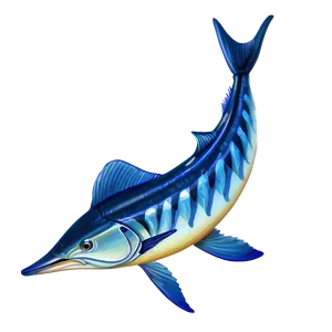 Marlin Outline Png 22 PNG image