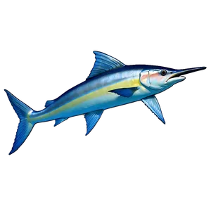Marlin Outline PNG Uos46 PNG