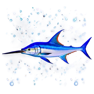 Marlin Underwater Png Sjd PNG image