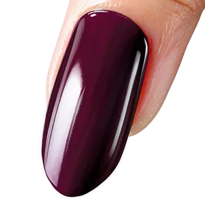 Maroon Nail Polish Png Ecx PNG image