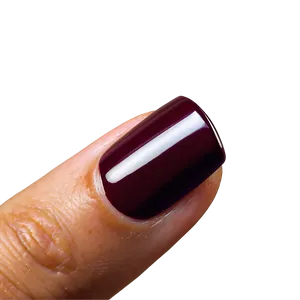 Maroon Nail Polish PNG Qvn PNG