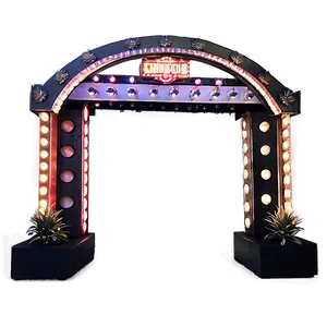 Marquee Entrance Arch Png Lhg95 PNG image