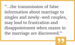 Marriage Expectations Quote