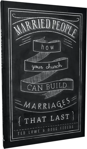 Married People Book Cover PNG