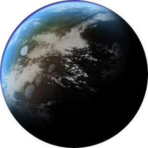 Mars_ Globe_ Terraforming_ Concept PNG image
