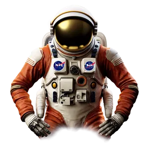 Mars Mission Astronaut Png 05212024 PNG image