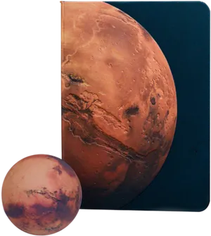 Mars Planet Comparison PNG image