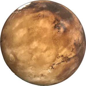 Mars Planet Full View.png PNG image