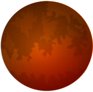 Mars Planet Graphic Rendering PNG image