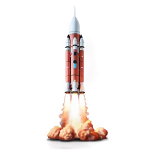 Mars Rocket PNG 06252024 PNG
