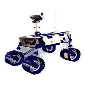 Mars Rover 3d Model Png 42 PNG image