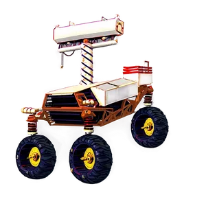 Mars Rover Adventure Png Sdp PNG image