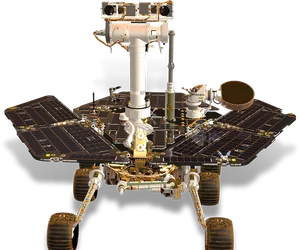 Mars Rover Exploration Vehicle PNG image