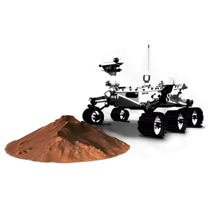 Mars Rover In Action Png Aqq58 PNG image