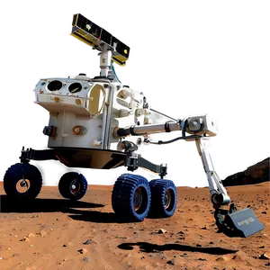 Mars Rover Instrument Deployment Png Xna PNG image