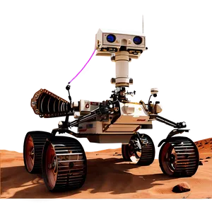 Mars Rover Panoramic View Png 06212024 PNG image