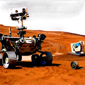 Mars Rover Panoramic View Png 06212024 PNG image