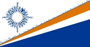 Marshall Islands Flag PNG image