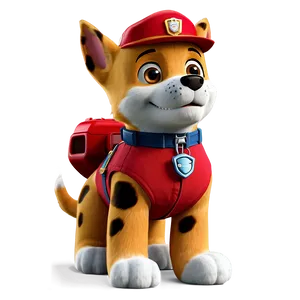 Marshall Paw Patrol PNG Who59