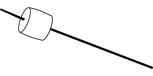 Marshmallow D J Helmet Silhouette PNG