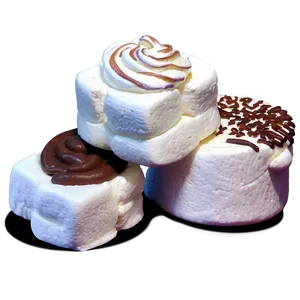 Marshmallow Desserts Png Uqo PNG image