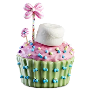 Marshmallow Desserts PNG Xwf