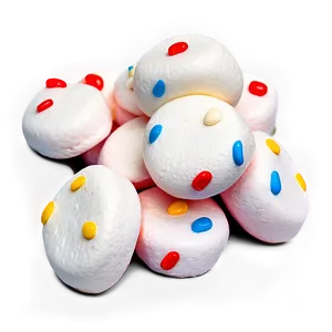 Marshmallow Drops Png 35 PNG image